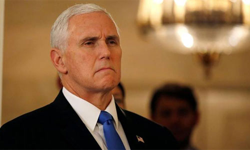 Corea del Norte canceló reunión con Pence “a último minuto”, dice EEUU